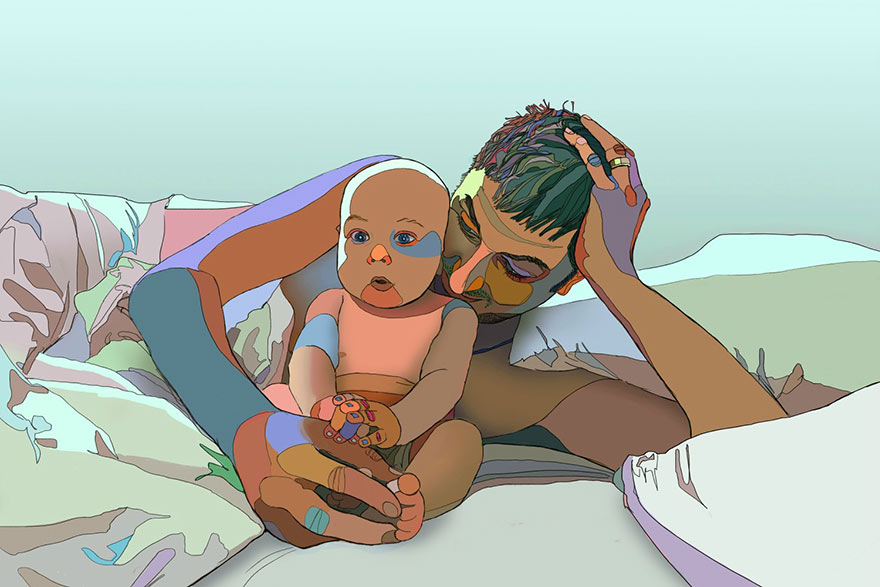 23-artists-recreate-family-photos-ernst-berlin-3
