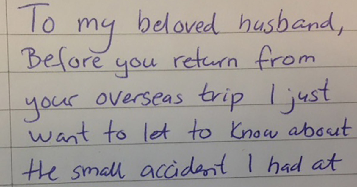 Husband is having an affair, but wife’s brilliant revenge ...