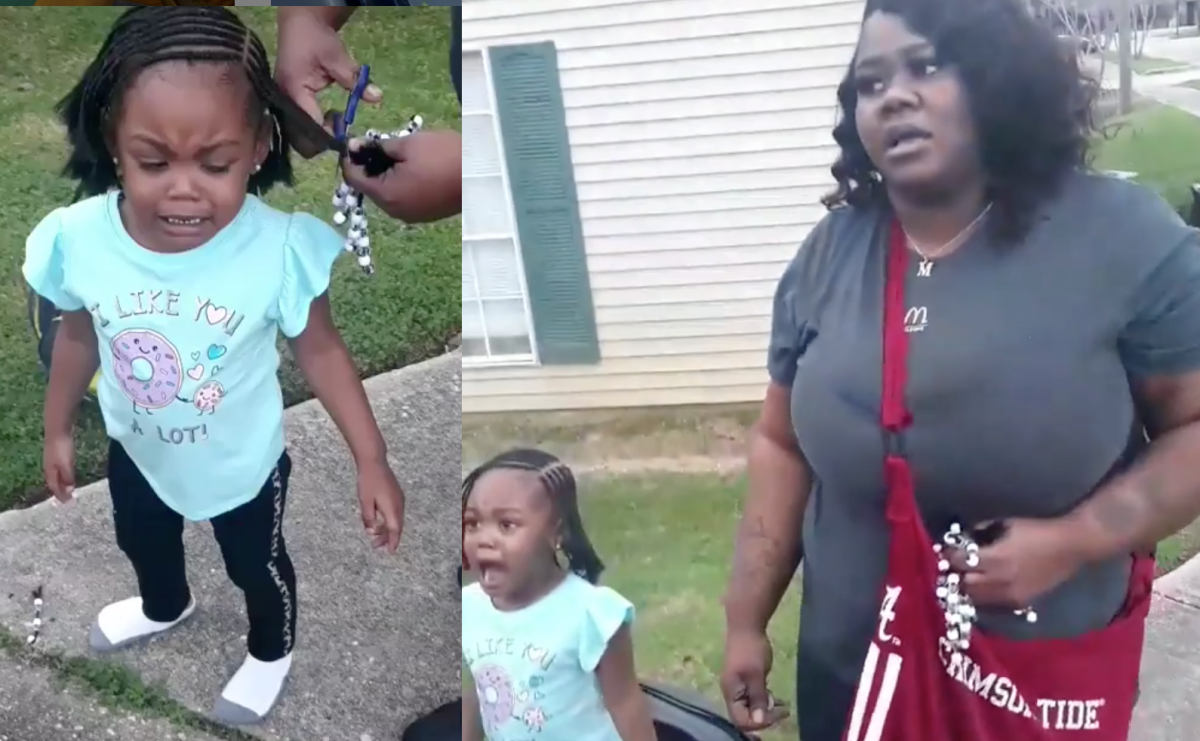 Mom cuts daughter’s hair ‘out of spite’ after dad got it braided