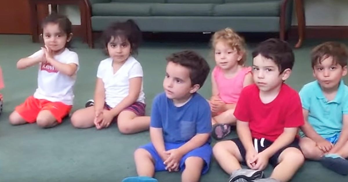 A Cute Child Cracks Up During His Fun Music Class - Viral Novelty