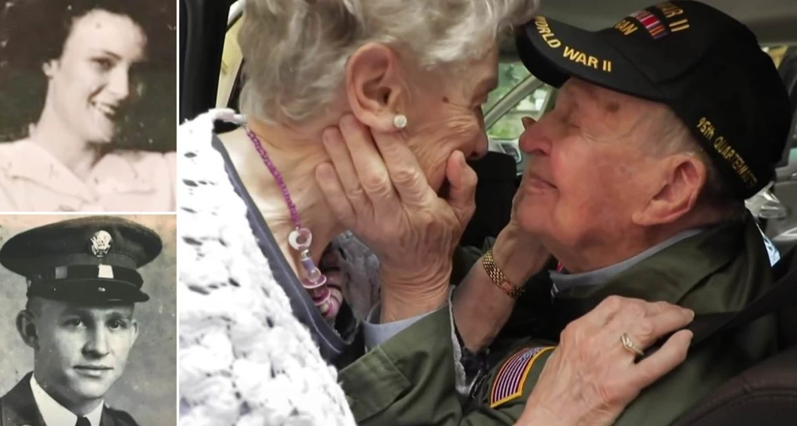 An American Veteran Reunites With A French Woman He Fell in Love With(01)