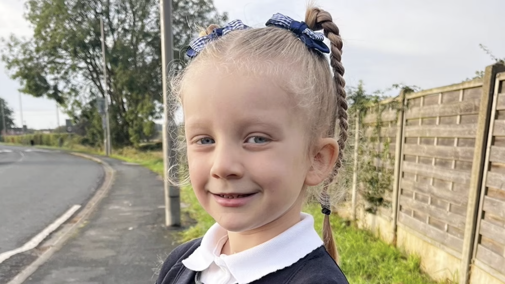 Brave 6-Year-Old Girl Saves Entire Family from Burning House When Phone ...